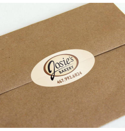 Nhãn decal giấy oval (1000-2000 nhãn)